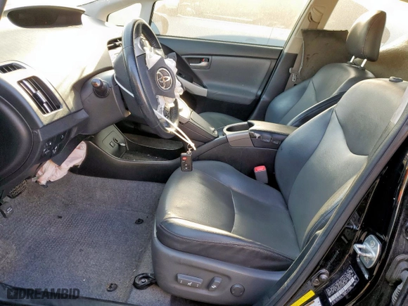 2012 Toyota Prius One with VIN JTDKN3DU1C5421676, listed as a Copart auction lot 51784375 with 232,252 mi miles and Salvage Title. Bid and sale history available at carsss.com. Image 7.