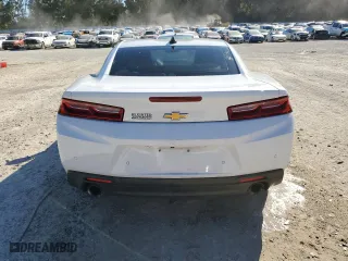 2018 Chevrolet Camaro 2LT with VIN 1G1FD1RS3J0142541, listed as a Copart auction lot 82990414 with 64,933 mi miles and Salvage Title. Bid and sale history available at carsss.com. Image 6.