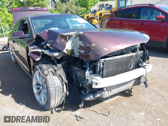 2014 Audi A5 Premium Plus with VIN WAULFAFR0EA027947, listed as a IAAI auction lot 42268709 with 195,060 mi miles and . Bid and sale history available at DreamBid. Image 6.