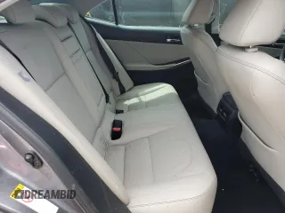 2014 Lexus IS 250 with VIN JTHBF1D20E5005622, listed as a Copart auction lot 54598975 with 107,547 mi miles and Salvage Title. Bid and sale history available at carsss.com. Image 10.