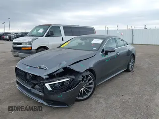 2020 Mercedes-Benz CLS with VIN W1K2J5JB5LA075199, listed as a IAAI auction lot 41243163 with 20,947 mi miles. Bid and sale history available at carsss.com. Image 6.