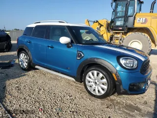 2020 MINI Countryman Cooper S with VIN WMZYX1C00L3L95722, listed as a Copart auction lot 67386104 with 45,265 mi miles and Salvage Title. Bid and sale history available at carsss.com. Image 4.