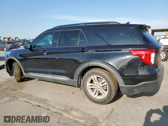 2020 Ford Explorer XLT with VIN 1FMSK7DHXLGB63189, listed as a Copart auction lot 54794935 with 150,015 mi miles and Clean Title. Bid and sale history available at DreamBid. Image 2.