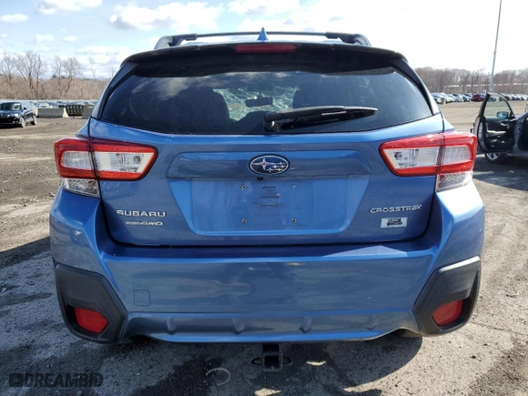 2019 Subaru Crosstrek Premium with VIN JF2GTACCXKG348594, listed as a Copart auction lot 50457225 with 29,588 mi miles and Salvage Title. Bid and sale history available at carsss.com. Image 6.