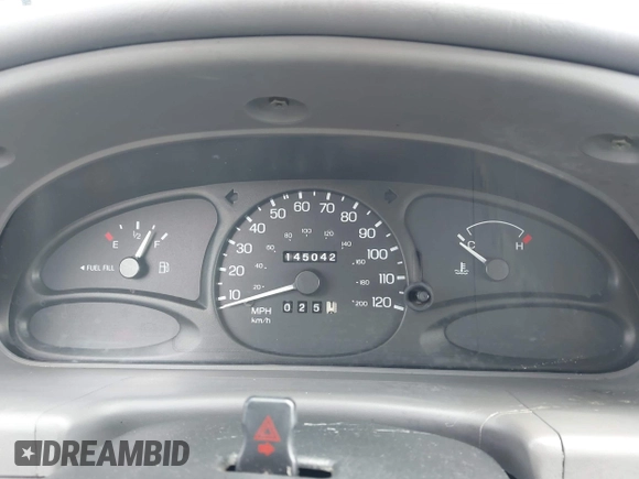 1998 Ford Escort LX with VIN 1FAFP10P9WW287021, listed as a IAAI auction lot 42259930 with 145,042 mi miles and . Bid and sale history available at DreamBid. Image 7.