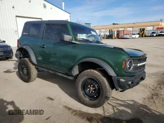 2023 Ford Bronco with VIN 1FMDE5AHXPLB36841, listed as a Copart auction lot 54527465 with Not Provided miles and Clean Title. Bid and sale history available at DreamBid. Image 4.