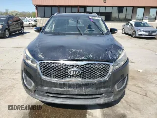 2016 Kia Sorento LX z VIN 5XYPGDA59GG179624, wystawiony jako Copart lot #54528595 z przebiegiem Nie podano mil oraz Szkoda całkowita • Salvage title. Historia ofert i sprzedaży dostępna na DreamBid. Obrazek 5.