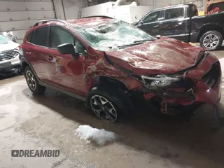 2019 Subaru Crosstrek with VIN JF2GTABC4K8362261, listed as a IAAI auction lot 41725374 with 113,844 mi miles. Bid and sale history available at carsss.com. Image 1.