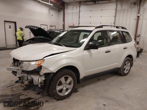 2012 Subaru Forester X with VIN JF2SHBBCXCH433191, listed as a IAAI auction lot 41964271 with 146,176 mi miles and . Bid and sale history available at DreamBid. Image 17.