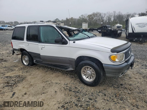 1999 Mercury Mountaineer with VIN 4M2ZU52E2XUJ03628, listed as a Copart auction lot 49767875 with 156,348 mi miles and Salvage title. Bid and sale history available at DreamBid. Image 4.