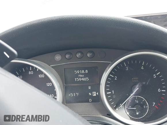 2011 Mercedes-Benz M 350 with VIN 4JGBB8GB2BA678993, listed as a IAAI auction lot 41364654 with 159,465 mi miles and . Bid and sale history available at DreamBid. Image 7.