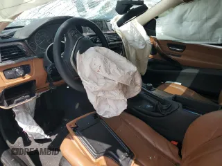 2014 BMW 4 Series 435i с VIN WBA3R1C52EF729134, выставлен на аукционе Copart как лот 59146235 с пробегом Не указан миль и Списание • Salvage title. История ставок и продаж доступна на DreamBid. Изображение 8.