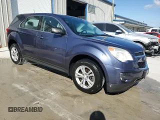 2013 Chevrolet Equinox LS with VIN 2GNALBEK3D6415710, listed as a Copart auction lot 52887795 with 200,128 mi miles and Salvage Title. Bid and sale history available at DreamBid. Image 4.