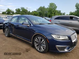 2017 Lincoln MKZ Reserve with VIN 3LN6L5EC3HR628434, listed as a Copart auction lot 61736675 with 16,683 mi miles and Salvage title. Bid and sale history available at DreamBid. Image 4.