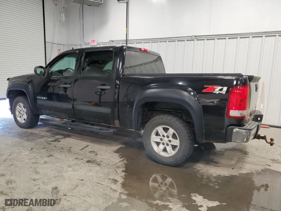 2010 GMC Sierra 1500 SLE with VIN 3GTRKVE37AG249653, listed as a Copart auction lot 47997655 with 139,815 mi miles and Clean Title. Bid and sale history available at carsss.com. Image 2.
