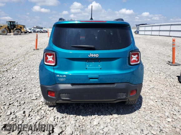 2021 Jeep Renegade Islander z VIN ZACNJDBB3MPM75714, wystawiony jako Copart lot #56912925 z przebiegiem 90 368 mil mil oraz Nie do naprawy • Non repairable. Historia ofert i sprzedaży dostępna na DreamBid. Obrazek 6.