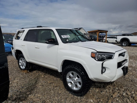 2019 Toyota 4Runner SR5 with VIN JTEBU5JR7K5663185, listed as a Copart auction lot 49112055 with 77,907 mi miles and Salvage Title. Bid and sale history available at carsss.com. Image 4.