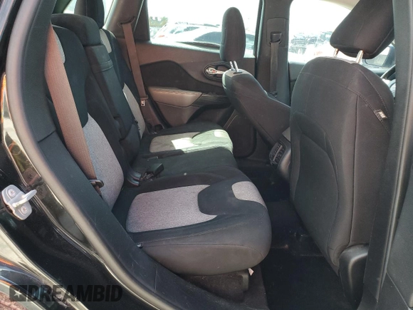 2014 Jeep Cherokee Sport with VIN 1C4PJLAB7EW123442, listed as a Copart auction lot 52294125 with 189,047 mi miles and Salvage Title. Bid and sale history available at DreamBid. Image 10.