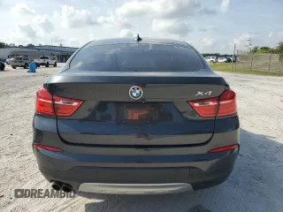 2017 BMW X4 xDrive28i with VIN 5UXXW3C36H0T79956, listed as a Copart auction lot 50156445 with 100,226 mi miles and Salvage title. Bid and sale history available at DreamBid. Image 6.
