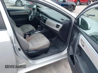 2015 Toyota Corolla L with VIN 2T1BURHE3FC357768, listed as a IAAI auction lot 41965849 with 137,166 mi miles and . Bid and sale history available at DreamBid. Image 5.