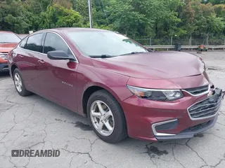 2016 Chevrolet Malibu LS with VIN 1G1ZB5ST8GF182309, listed as a IAAI auction lot 42392810 with 110,289 mi miles and . Bid and sale history available at DreamBid. Image 1.