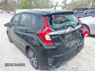 2015 Honda Fit EX-L with VIN 3HGGK5H83FM770734, listed as a IAAI auction lot 41936962 with 132,478 mi miles. Bid and sale history available at carsss.com. Image 3.