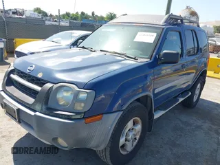 2002 Nissan Xterra XE with VIN 5N1ED28T12C535503, listed as a IAAI auction lot 42493349 with 303,341 mi miles and . Bid and sale history available at DreamBid. Image 2.
