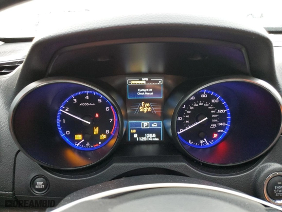 2018 Subaru Outback Touring with VIN 4S4BSATC2J3346836, listed as a Copart auction lot 43724705 with 112,914 mi miles and Salvage Title. Bid and sale history available at carsss.com. Image 9.