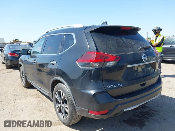 2018 Nissan Rogue SV with VIN JN8AT2MT1JW464557, listed as a IAAI auction lot 42004643 with 111,545 mi miles and . Bid and sale history available at carsss.com. Image 3.