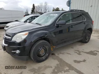 2013 Chevrolet Equinox LT with VIN 2GNFLEEK3D6344404, listed as a Copart auction lot 51495215 with 280,947 mi miles and Clean Title. Bid and sale history available at carsss.com. Image 1.