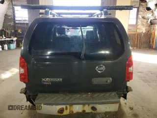 2012 Nissan Xterra X with VIN 5N1AN0NW4CC505881, listed as a Copart auction lot 54330135 with 146,720 mi miles and Clean Title. Bid and sale history available at carsss.com. Image 6.
