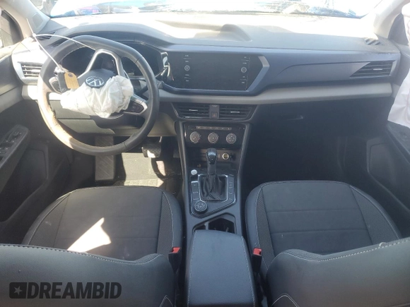 2023 Volkswagen Taos SE z VIN 3VVYX7B29PM321078, wystawiony jako Copart lot #41563715 z przebiegiem Nie podano mil oraz Nie do naprawy • Non repairable. Historia ofert i sprzedaży dostępna na DreamBid. Obrazek 8.