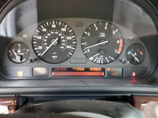 2003 BMW 5 Series 540iA with VIN WBADN63423GN89436, listed as a Copart auction lot 77519294 with 187,870 mi miles and Salvage Title. Bid and sale history available at carsss.com. Image 9.