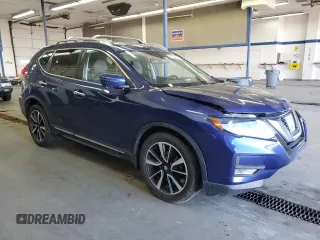 2017 Nissan Rogue S with VIN JN8AT2MV1HW028156, listed as a Copart auction lot 49515865 with 106,254 mi miles and Salvage Title. Bid and sale history available at carsss.com. Image 4.