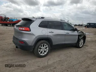 2015 Jeep Cherokee Latitude with VIN 1C4PJLCB6FW689705, listed as a Copart auction lot 54530445 with 181,173 mi miles and Salvage Title. Bid and sale history available at carsss.com. Image 3.