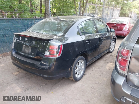 2012 Nissan Sentra SR with VIN 3N1AB6AP0CL724231, listed as a IAAI auction lot 42376501 with 66,333 mi miles and . Bid and sale history available at DreamBid. Image 4.