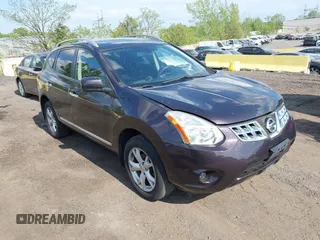 2011 Nissan Rogue S z VIN JN8AS5MV3BW299702, wystawiony jako IAAI lot #42182930 z przebiegiem 116 331 mil mil oraz . Historia ofert i sprzedaży dostępna na DreamBid. Obrazek 1.
