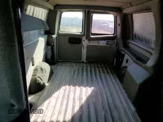 2004 Chevrolet Express Cargo Van with VIN 1GCFG15X841140041, listed as a Copart auction lot 41651635 with 171,503 mi miles and Salvage Title. Bid and sale history available at carsss.com. Image 10.