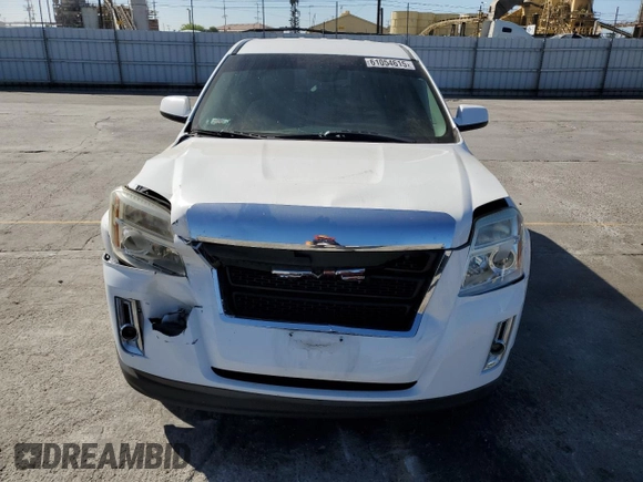2014 GMC Terrain SLE with VIN 2GKALMEK4E6110663, listed as a Copart auction lot 61054615 with 91,175 mi miles and Salvage title. Bid and sale history available at DreamBid. Image 5.