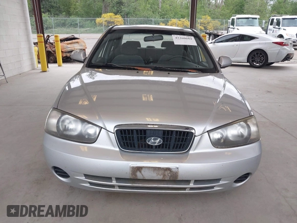 2002 Hyundai Elantra GLS z VIN KMHDN45D52U340239, wystawiony jako IAAI lot #42260604 z przebiegiem 288 297 mil mil oraz . Historia ofert i sprzedaży dostępna na DreamBid. Obrazek 13.