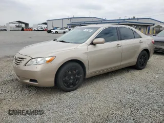 2007 Toyota Camry CE with VIN 4T1BE46K87U714497, listed as a Copart auction lot 55921095 with 133,023 mi miles and Clean Title. Bid and sale history available at DreamBid. Image 1.