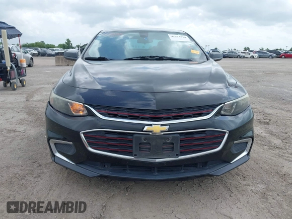 2016 Chevrolet Malibu LS with VIN 1G1ZB5ST4GF198491, listed as a IAAI auction lot 42523710 with 109,313 mi miles and . Bid and sale history available at DreamBid. Image 12.