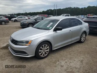 2015 Volkswagen Jetta SE with VIN 3VWD17AJ9FM313825, listed as a Copart auction lot 63954625 with 145,910 mi miles and Clean title. Bid and sale history available at DreamBid. Image 1.