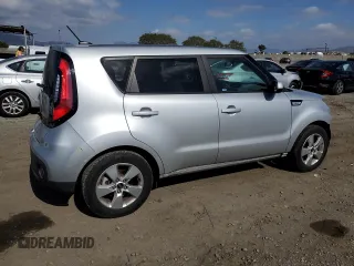 2019 Kia Soul with VIN KNDJN2A26K7017204, listed as a Copart auction lot 54452875 with 49,206 mi miles and Salvage Title. Bid and sale history available at carsss.com. Image 3.