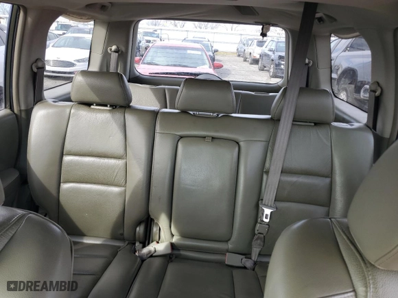 2006 Honda Pilot EX-L with VIN 5FNYF18536B003542, listed as a Copart auction lot 46102145 with 185,657 mi miles and Salvage Title. Bid and sale history available at carsss.com. Image 10.