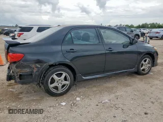 2010 Toyota Corolla with VIN 1NXBU4EE3AZ362774, listed as a Copart auction lot 62186385 with Not provided miles and Salvage title. Bid and sale history available at DreamBid. Image 3.