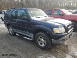 2002 Ford Explorer Sport XLS with VIN 1FMZU70E62UD52863, listed as a Copart auction lot 88308305 with 181,081 mi miles and Salvage Title. Bid and sale history available at carsss.com. Image 4.