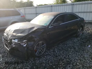 2018 Audi A3 Sedan Premium Plus with VIN WAUJ8GFF7J1025343, listed as a Copart auction lot 58823323 with 64,103 mi miles. Bid and sale history available at carsss.com. Image 1.