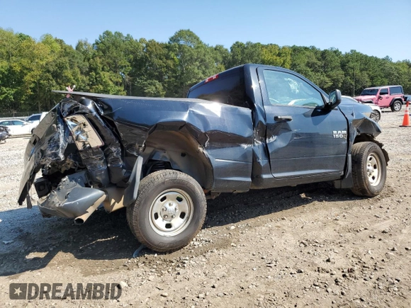 2013 Ram 1500 Tradesman with VIN 3C6JR6AG9DG538813, listed as a Copart auction lot 74705484 with 159,090 mi miles and Salvage title. Bid and sale history available at DreamBid. Image 3.