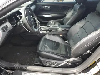 2015 Ford Mustang GT with VIN 1FA6P8CF5F5340461, listed as a Copart auction lot 54206965 with 75,313 mi miles and Salvage Title. Bid and sale history available at DreamBid. Image 7.